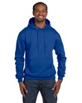 Champion S700 Adult Powerblend® Pullover Hooded Sweatshirt Side Thumbnail