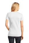 District DM1170L Women's Perfect Weight ® V-Neck Tee Back Thumbnail