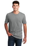 District DM108 Perfect Blend ® CVC Tee Front Thumbnail