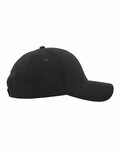 pacific headwear 101c brushed cotton twill hook-and-loop adjustable cap Side Thumbnail