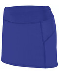 augusta sportswear 2420 ladies femfit skort Front Thumbnail