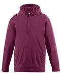Augusta Sportswear 5506 Youth Wicking  Fleece Hoodie Front Thumbnail