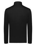 holloway 222140 adult quarter-zip pullover powered by coolcore Back Thumbnail