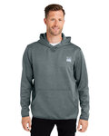 HUK H130093 Men's Performance Hooded Fleece Pullover Front Thumbnail