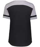 Augusta Sportswear 2915 Girls Fanatic 2.0 Tee Back Thumbnail