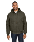 dri duck 5034 men's laramie canvas hooded jacket Front Thumbnail