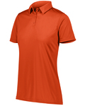Augusta Sportswear 5019 Ladies Vital Polo Front Thumbnail