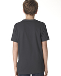 Next Level 3310 Youth Boys’ Cotton Crew Back Thumbnail