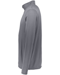 augusta sportswear 2785 adult attain quarter-zip pullover Side Thumbnail