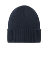 port authority c951 rib knit cuff beanie Front Thumbnail