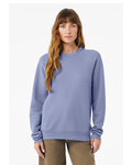Bella + Canvas 3901 Unisex Sponge Fleece Crewneck Sweatshirt Front Thumbnail