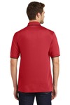 port authority k111 dry zone ® uv micro-mesh tipped polo Back Thumbnail