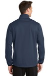 Port Authority J717 Active Soft Shell Jacket Back Thumbnail