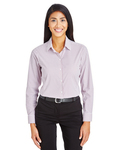 Devon & Jones DG540W CrownLux Performance™ Ladies' Micro Windowpane Shirt Front Thumbnail