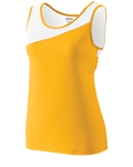 augusta sportswear 354 ladies' accelerate track & field jersey Front Thumbnail