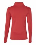 Badger Sport 4286 1/4 Zip Women's Lightweight Pullover Back Thumbnail