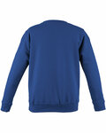 Just Hoods By AWDis JHA030 Adult Midweight College Crewneck Sweatshirt Back Thumbnail
