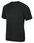 Augusta Sportswear 2791 Youth  Attain Wicking Raglan Sleeve Tee Front Thumbnail
