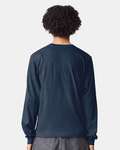 American Apparel 2007 Fine Jersey Long Sleeve Tee Back Thumbnail