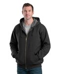 berne sz413 men's heritage full-zip hooded sweatshirt Front Thumbnail