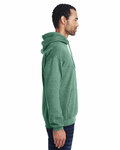 gildan g185 adult heavy blend™ 8 oz., 50/50 hooded sweatshirt Side Thumbnail