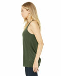 Bella + Canvas B8800 Ladies' Flowy Racerback Tank Side Thumbnail