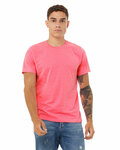 Bella + Canvas 3650 Unisex Poly-Cotton Short-Sleeve T-Shirt Front Thumbnail