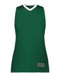 Augusta Sportswear 6888 Ladies Match-Up Basketball Jersey Front Thumbnail