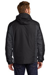 Port Authority J321 Colorblock 3-in-1 Jacket Back Thumbnail