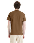 Hanes 5280 Adult Essential Short Sleeve T-Shirt Back Thumbnail