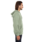 Threadfast Apparel 321Z Unisex Triblend French Terry Full-Zip Side Thumbnail
