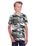 Code Five C52207 Youth Camo T-Shirt Front Thumbnail