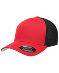 Flexfit 6511 Adult 6-Panel Trucker Cap Front Thumbnail