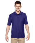 jerzees 537msr adult 5.3 oz. easy care™ polo Front Thumbnail