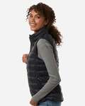 Weatherproof W26717 Women's Lightweight Poly-filled Packable Vest Side Thumbnail