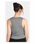 Next Level 5083 Ladies' Festival Cropped Tank Back Thumbnail