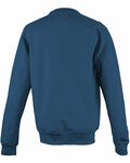 Just Hoods By AWDis JHA030 Adult Midweight College Crewneck Sweatshirt Back Thumbnail