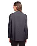 North End NE500W Women's Borough Stretch Performance Shirt Back Thumbnail