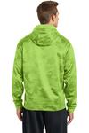 sport-tek st240 sport-wick ® camohex fleece hooded pullover Back Thumbnail