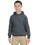 Gildan G185B Youth Heavy Blend™ 8 oz., 50/50 Hooded Sweatshirt Front Thumbnail