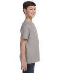 LAT 6101 Youth Fine Jersey T-Shirt Side Thumbnail