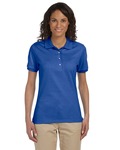 Jerzees 437W Ladies' SpotShield™ Jersey Polo Front Thumbnail
