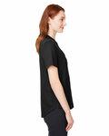 North End NE102W Ladies' Replay Recycled Polo Side Thumbnail