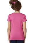 Next Level 3712 Youth Princess CVC T-Shirt Back Thumbnail
