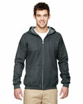 gildan g186 heavy blend™ full-zip hoodie Front Thumbnail