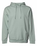 Independent Trading Co. SS4500 Midweight Hooded Sweatshirt Front Thumbnail