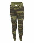 alternative k9881 youth dodgeball pants Front Thumbnail