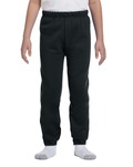 jerzees 973b youth 8 oz. nublend® fleece sweatpants Front Thumbnail