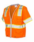 kishigo 1550-1551 premium brilliant series® heavy duty class 3 vest Side Thumbnail