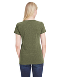 LAT 3516 Ladies' Fine Jersey T-Shirt Back Thumbnail